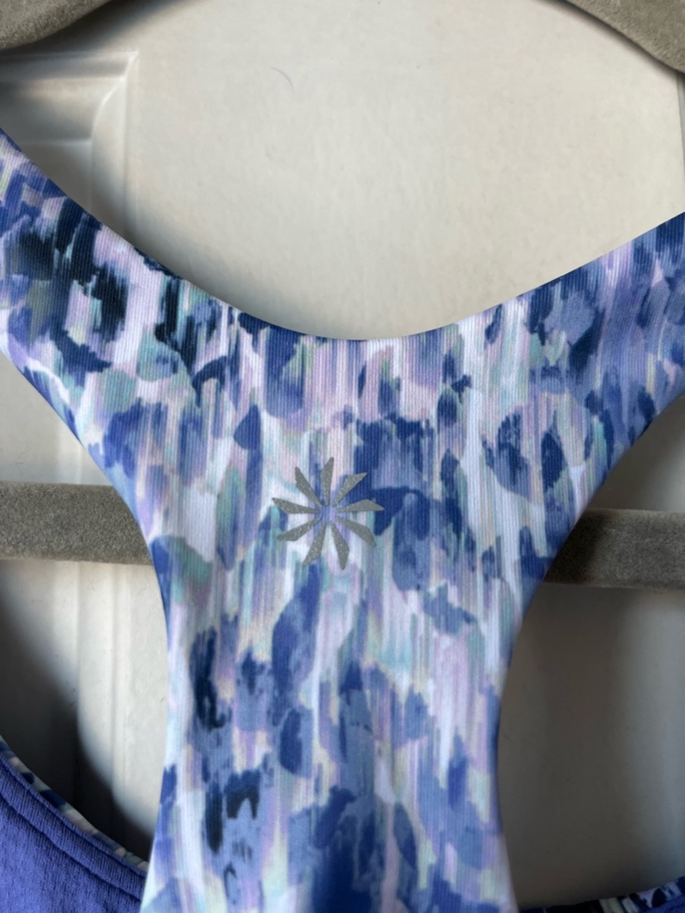 Athleta Interval Sports Bra - Size Medium - Picture 3 of 3